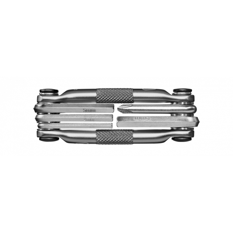 Crankbrothers Multi 5 multi-tool with aluminium body and hex keys for mountain biking