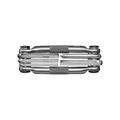 Crankbrothers Multi 5 multi-tool with aluminium body and hex keys for mountain biking