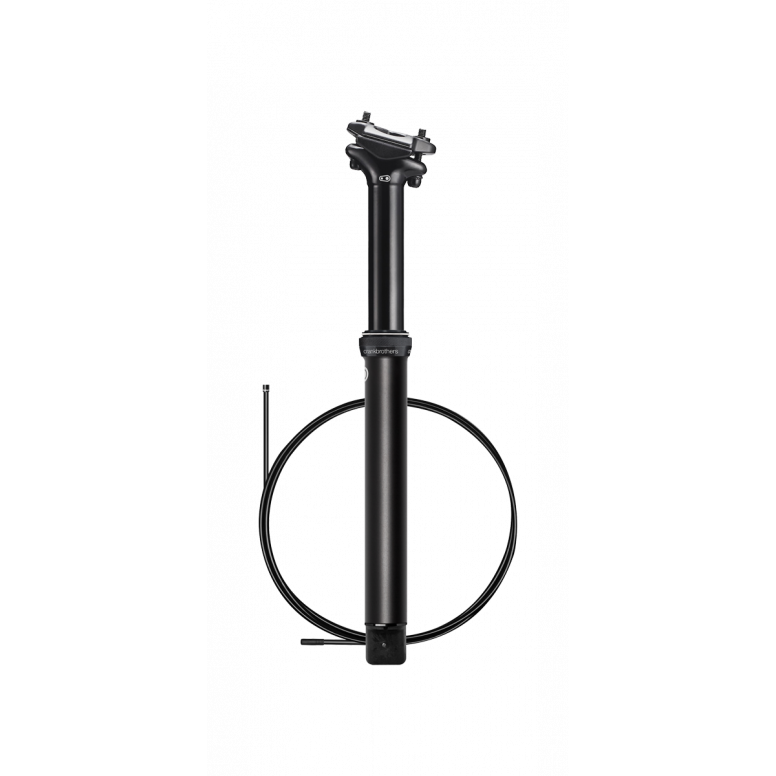 Crankbrothers Highline 3 installed on mountain bike