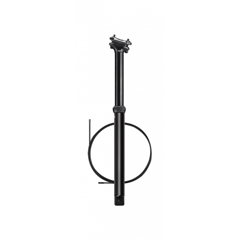 Highline 3 dropper post quick connect cable mechanism detail