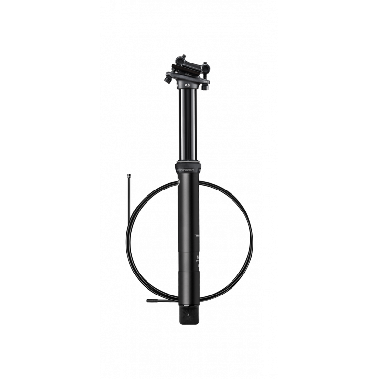 Crankbrothers Highline 7 dropper post size and insertion length comparison chart for MTB frame compatibility