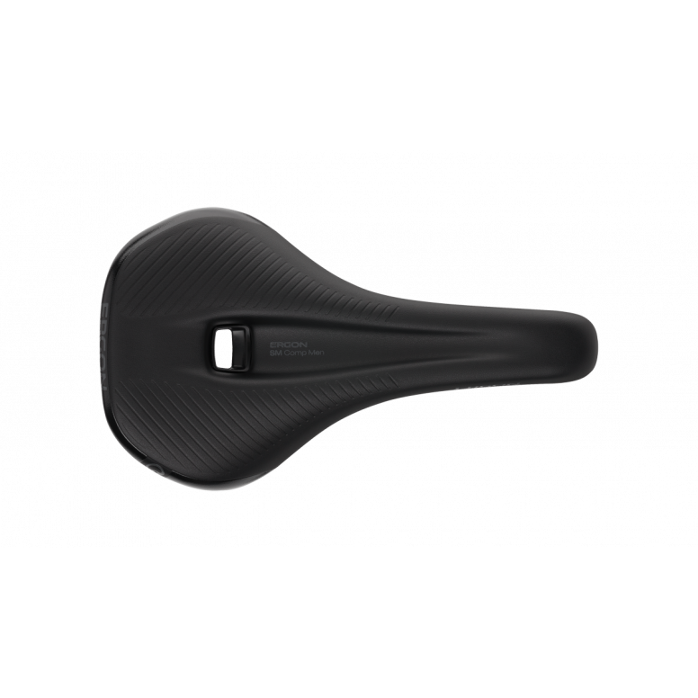Ergon SM Comp Men's mountain bike saddle side profile view