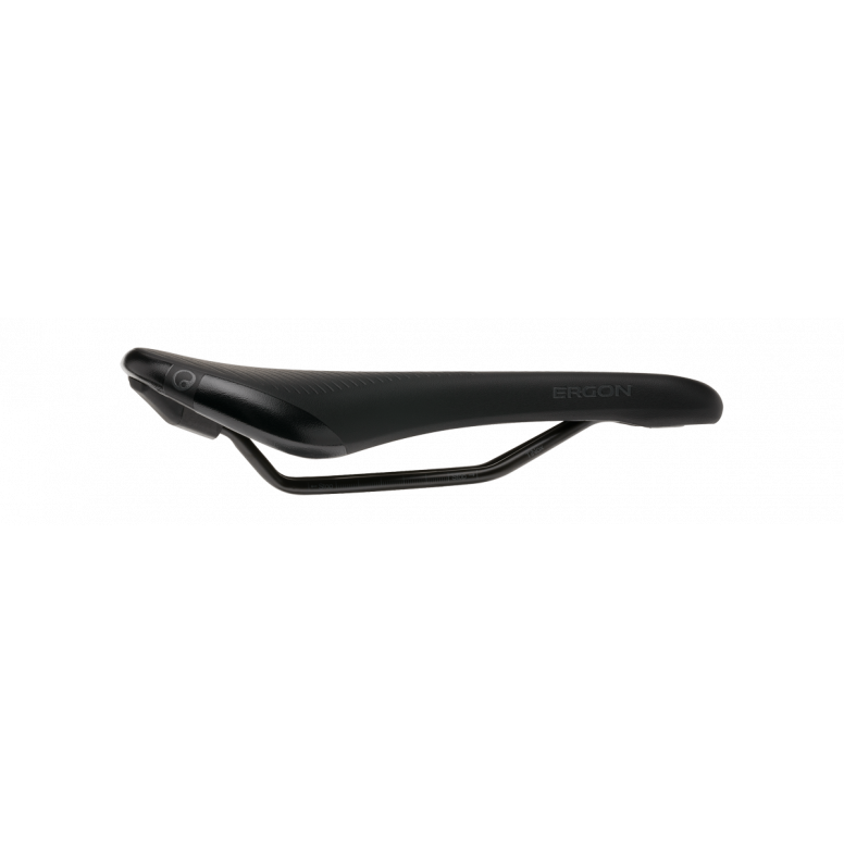 Ergon SM Comp Men saddle fitted to mountain bike seatpost
