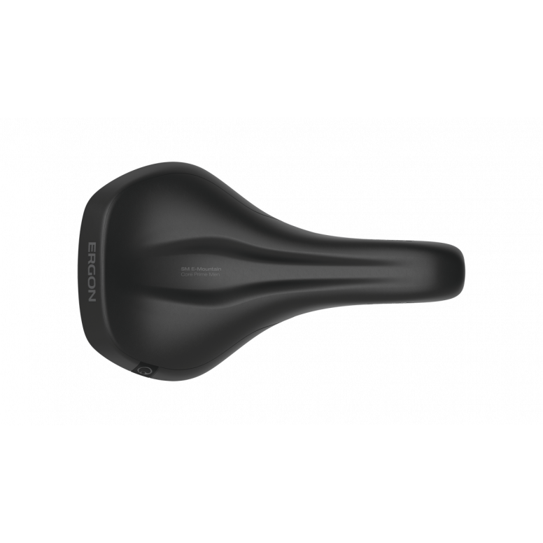 Ergon SM E-Mountain Core Prime men's eMTB saddle with CrMo rails and microfibre cover