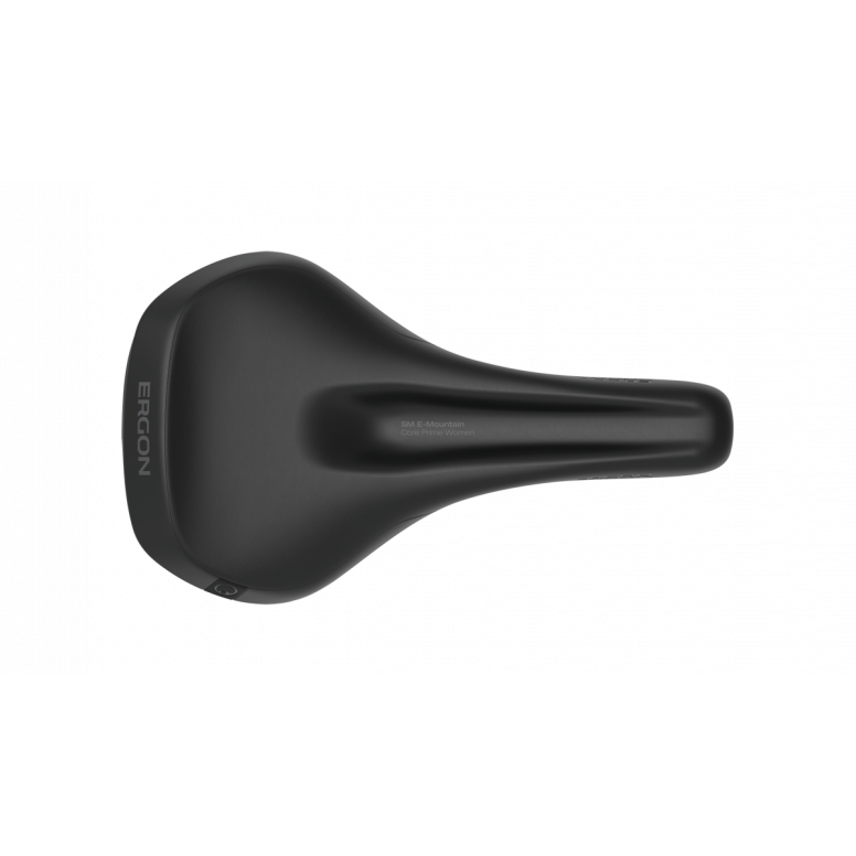 Ergon SM E-Mountain Core Prime women's eMTB saddle with microfibre cover and CrMo rails