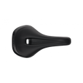 Ergon SM E-Mountain Sport men's eMTB saddle showing rear support ramp and V-shape relief channel