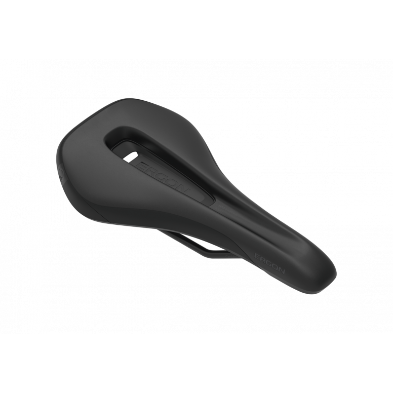 Ergon SM Enduro men's enduro MTB saddle with V-shape seating surface and CrMo rails