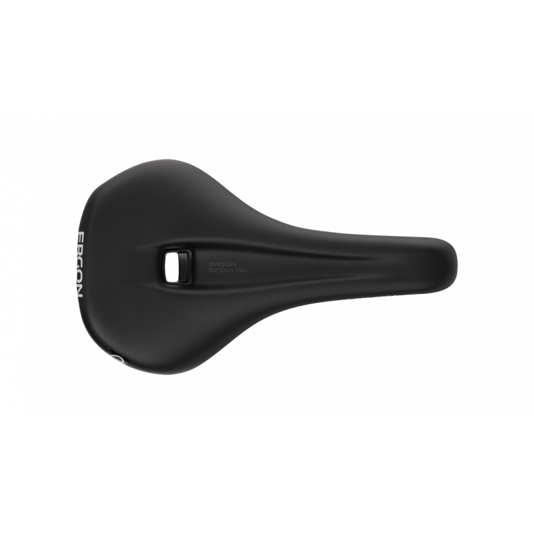 Ergon SM Sport Men's mountain bike saddle side profile view