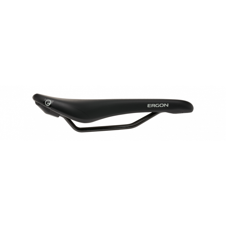 Ergon SM Sport Men's saddle fitted to mountain bike cockpit