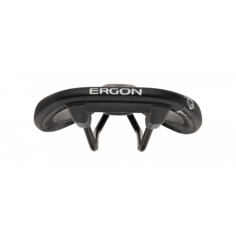 Ergon SM Sport Men's saddle top view showing anatomic shape