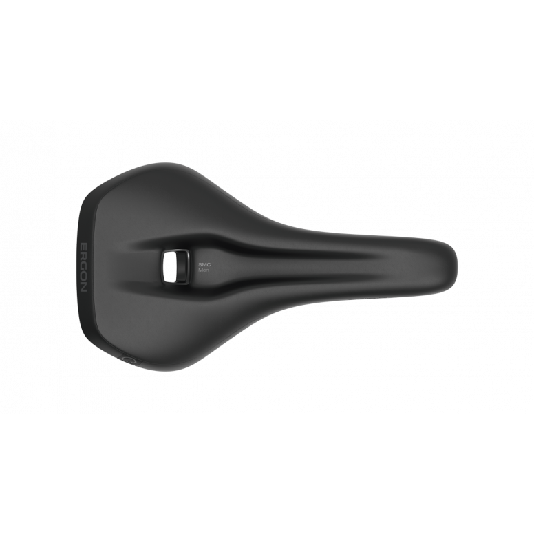 Ergon SMC Men's mountain bike saddle with orthopaedic comfort foam and CroMo rails