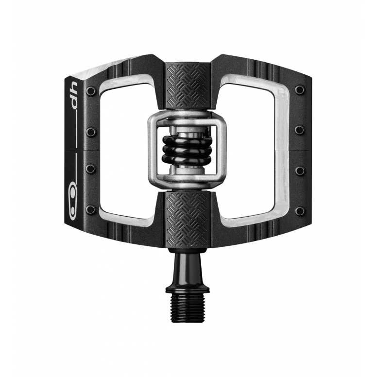 Crankbrothers Mallet DH clipless mountain bike pedal in black