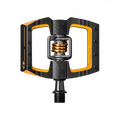Crankbrothers Mallet DH 11 clipless pedals with titanium wings in black finish