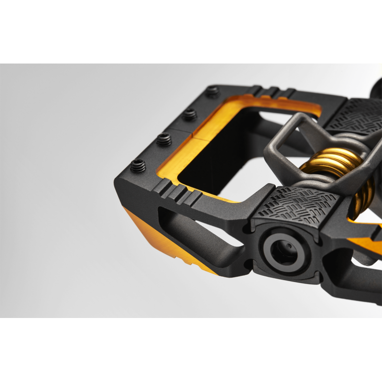 Crankbrothers Mallet DH 11 cleat release angle adjustment detail
