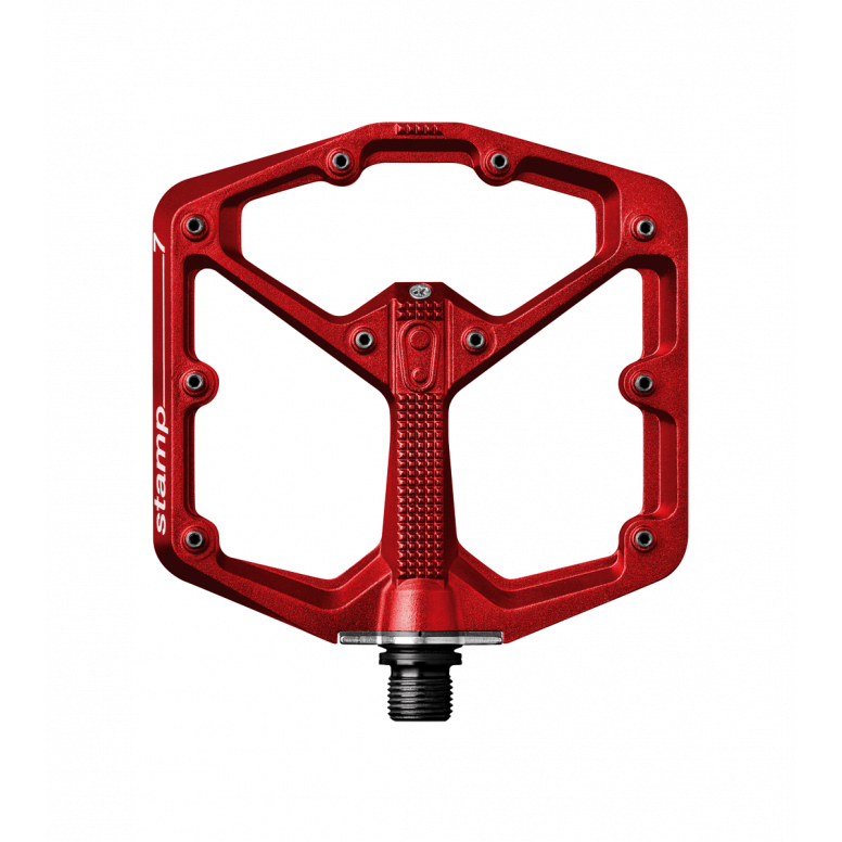 Crankbrothers Stamp 7 pedal small size for EU shoe sizes 37-43 side view