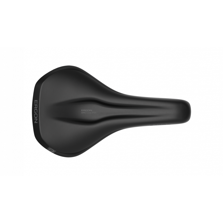 Ergon SMC Core MTB saddle side profile showing Core foam construction