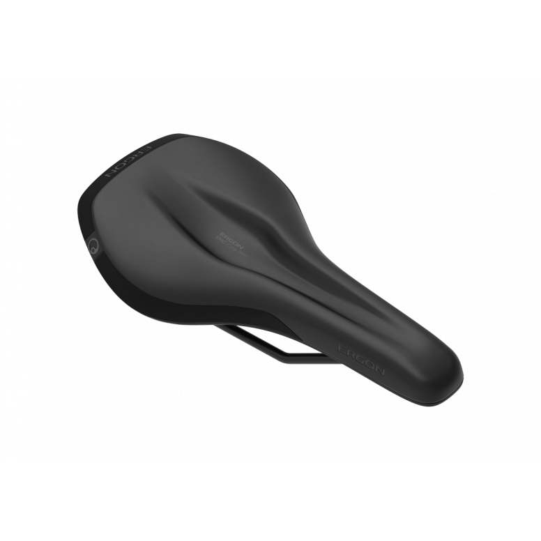 Ergon SMC Core men's mountain bike saddle with TwinShell technology in black