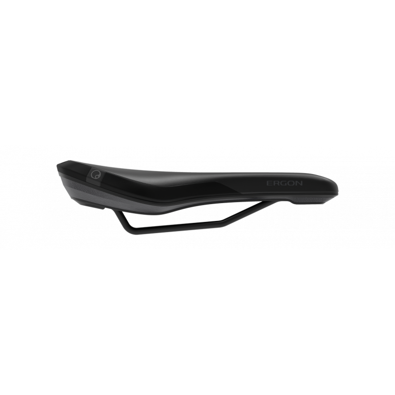 Ergon SMC Core men's saddle underside showing Nylon Composite shell