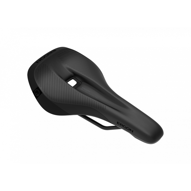 Ergon SM E-Mountain Pro men's eMTB saddle side profile view