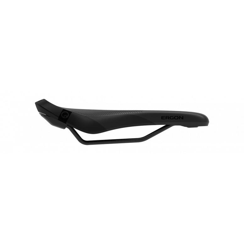 Ergon SM E-Mountain Pro men's saddle rear ramp and padding close-up
