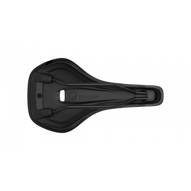 Ergon SM E-Mountain Pro men's mountain bike saddle on white background
