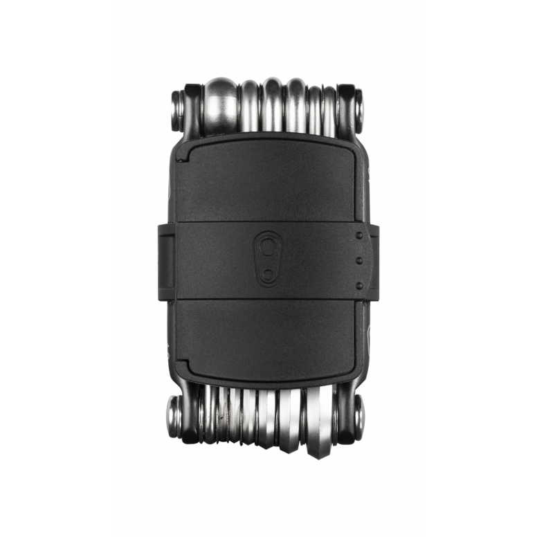 Crankbrothers Multi 13 mountain bike multi-tool with tyre plug tool and 13 functions including hex wrenches and Torx bits