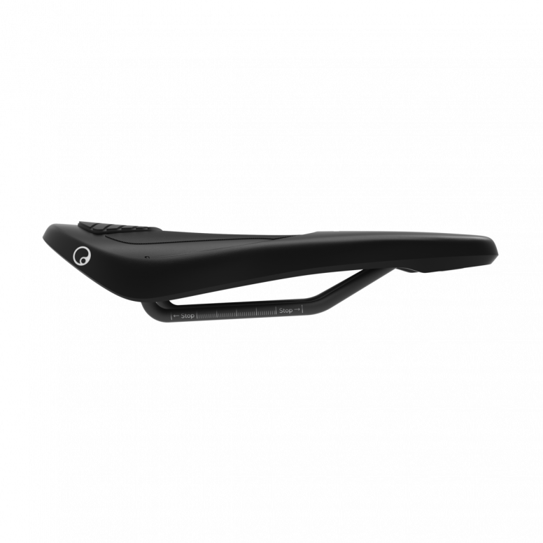 Ergon SM Downhill Comp DH saddle 360 degree padding detail close-up
