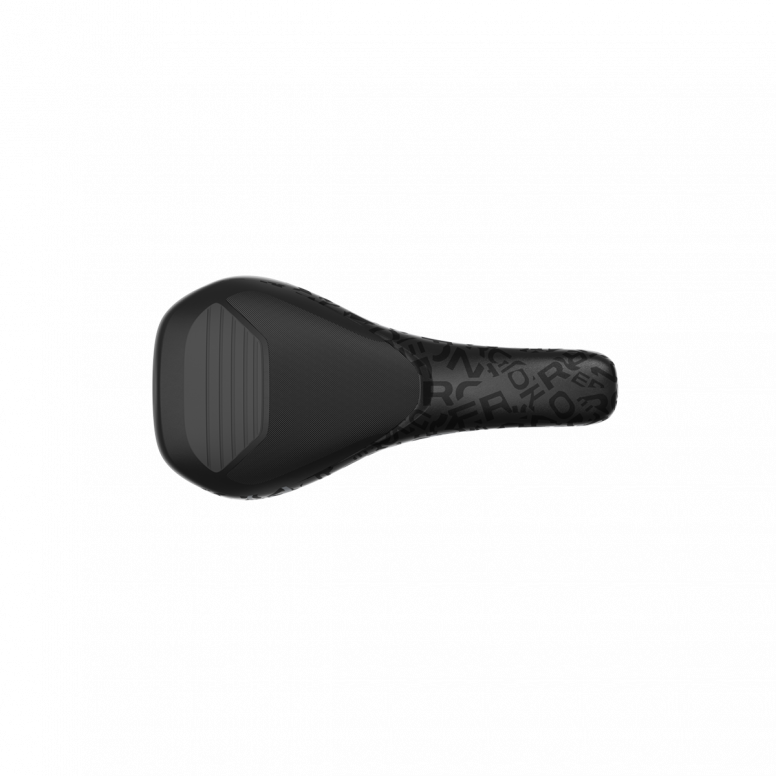 Ergon SM Downhill Comp Team saddle showing 360-degree edge padding detail