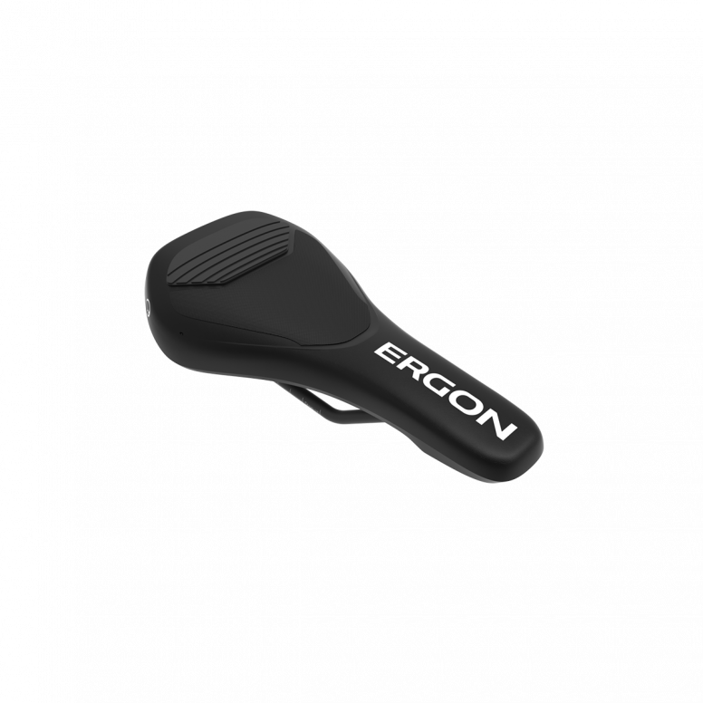 Ergon SM Downhill Comp mountain bike saddle with CroMo rail and anti-slip cover
