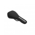 Ergon SM Downhill saddle front view – compact 236x120mm shape for downhill MTB racing