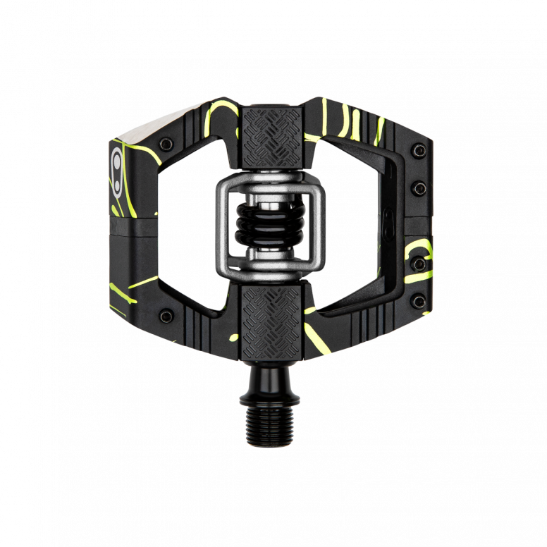 Crankbrothers Mallet E LS clipless pedal platform detail view