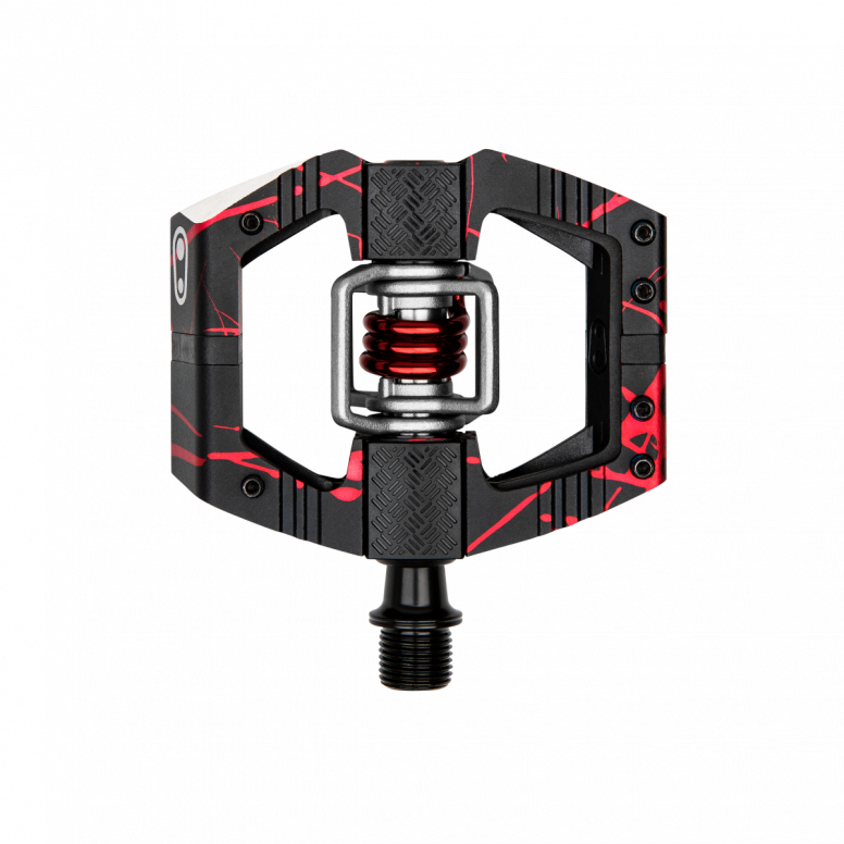 Crankbrothers Mallet E LS black and blue 57mm axle variant