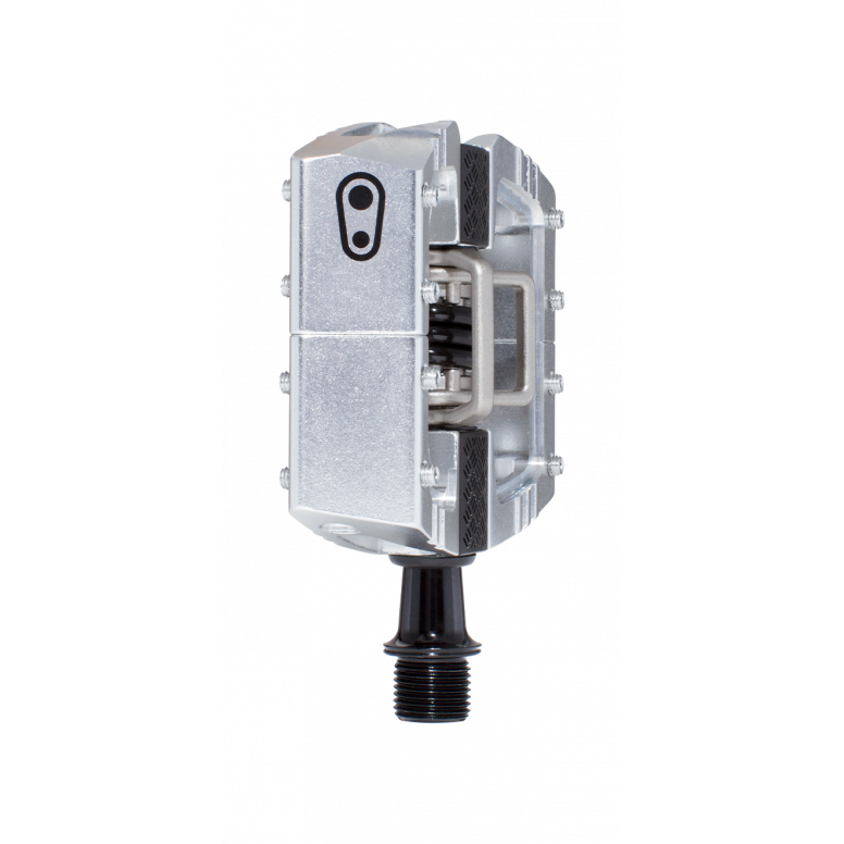 Crankbrothers Mallet DH pedal cleat engagement mechanism side view