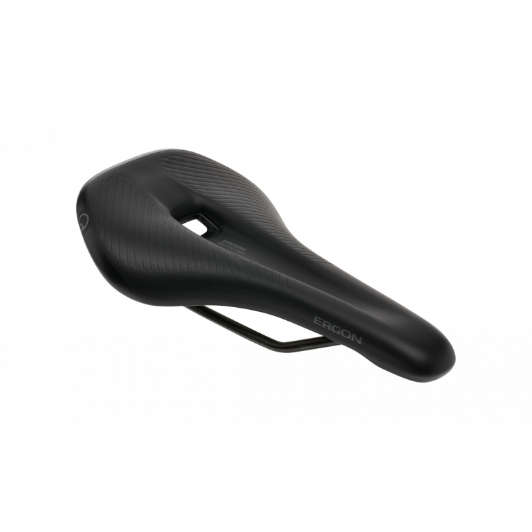 Ergon SM Pro Men mountain bike saddle side profile view