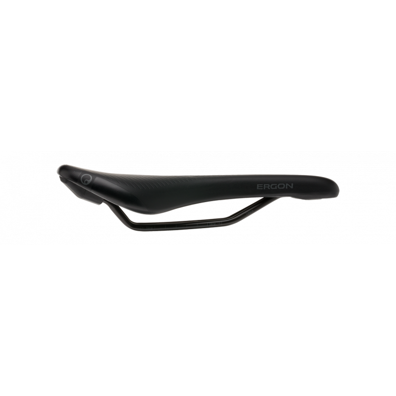Ergon SM Pro Men saddle fitted to mountain bike seatpost