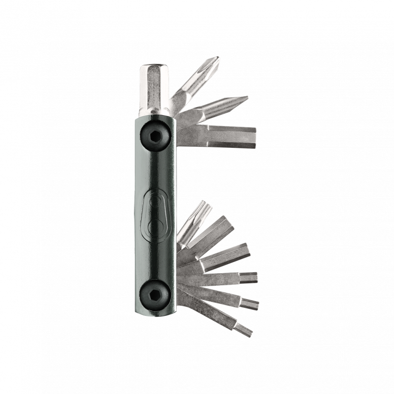 Crankbrothers F16 multi tool magnetic case handle closed compact trail tool