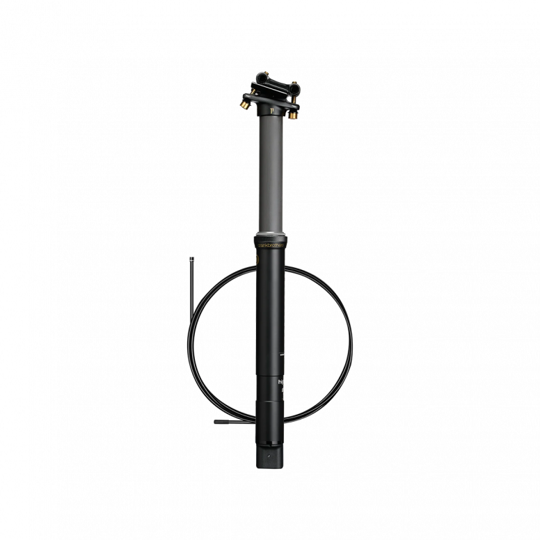 Crankbrothers Highline 11 carbon dropper post side profile