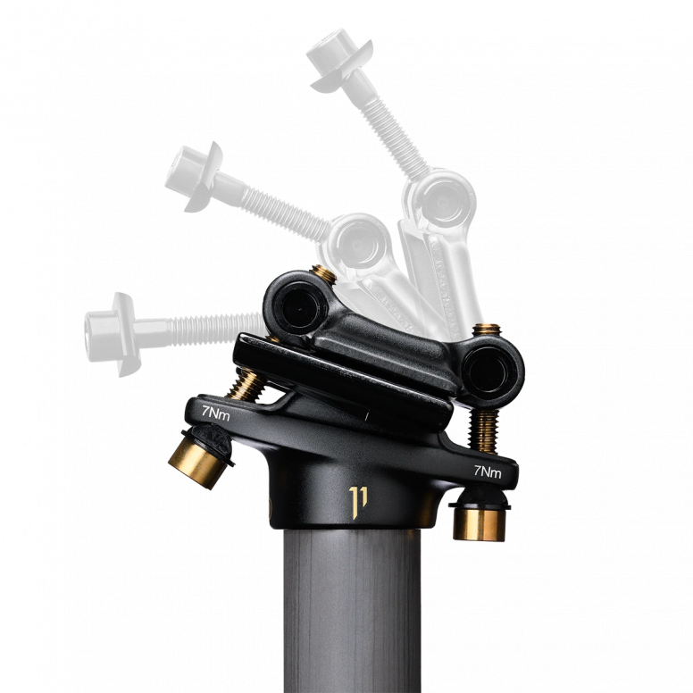 Crankbrothers Highline 11 hydraulic IFP cartridge close-up