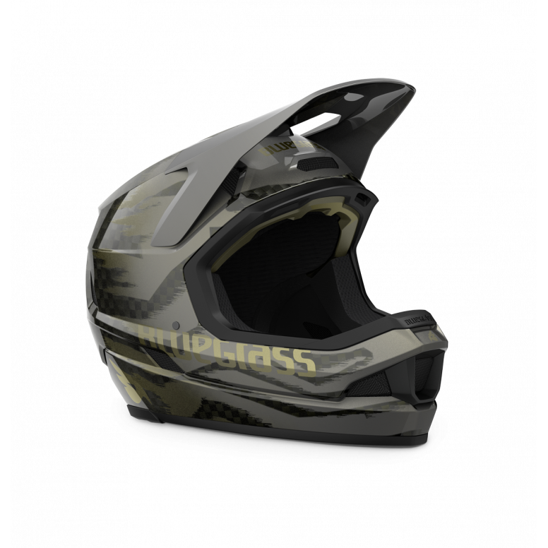 Bluegrass Legit Carbon MIPS full-face helmet in black for downhill and enduro racing
