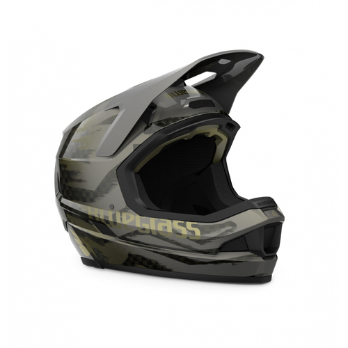 Bluegrass Legit Carbon MIPS full-face helmet in black for downhill and enduro racing