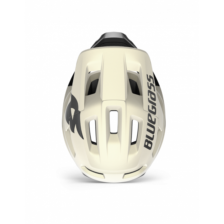 Bluegrass Vanguard Core MIPS helmet ventilation and in-mould polycarbonate shell detail