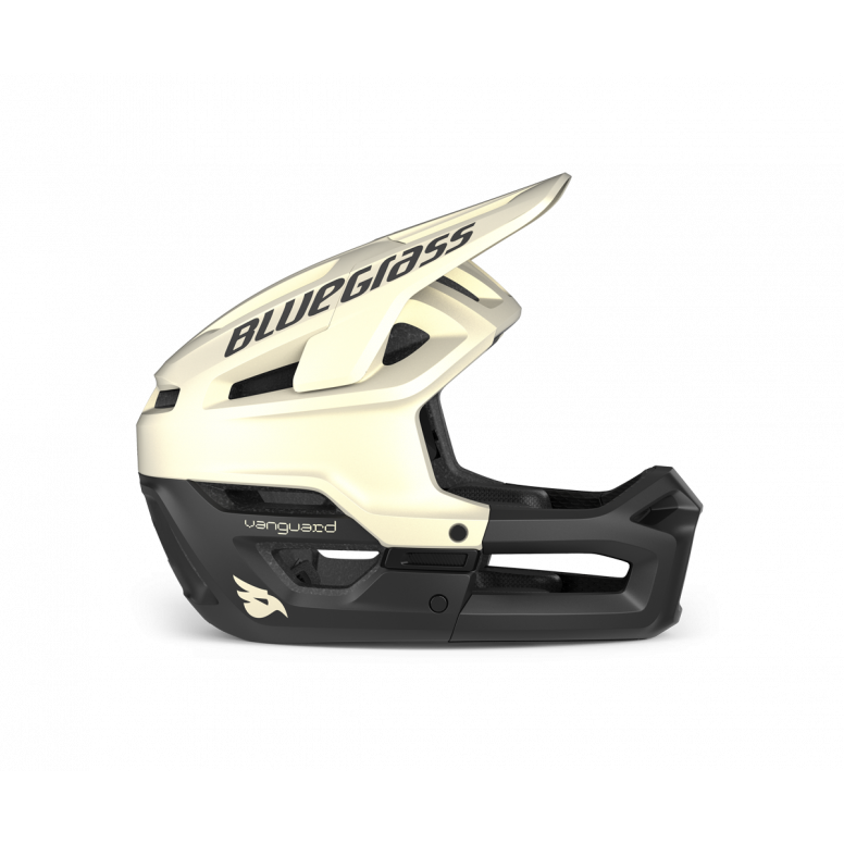Bluegrass Vanguard Core MIPS helmet interior showing MIPS C2 rotational protection system