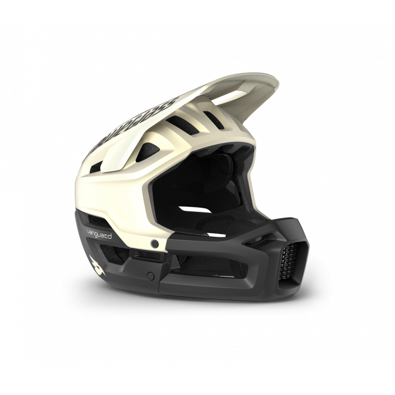 Bluegrass Vanguard Core MIPS full-face MTB helmet in [colour] - side profile view