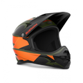 Bluegrass Intox full-face MTB helmet in [colour] - side profile view