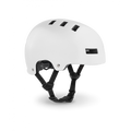 Bluegrass Superbold hard shell BMX helmet in black for dirt jumps and street riding