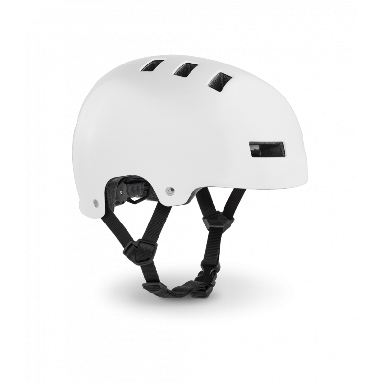 Bluegrass Superbold hard shell BMX helmet in black for dirt jumps and street riding