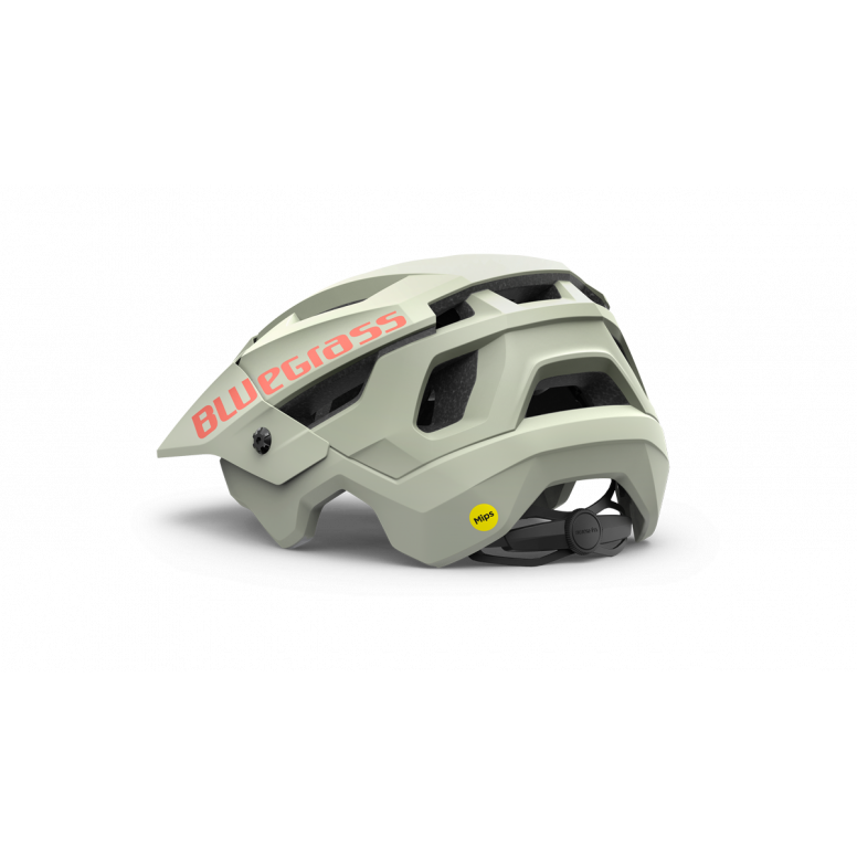 Bluegrass Rogue Core MIPS helmet Fidlock magnetic buckle detail