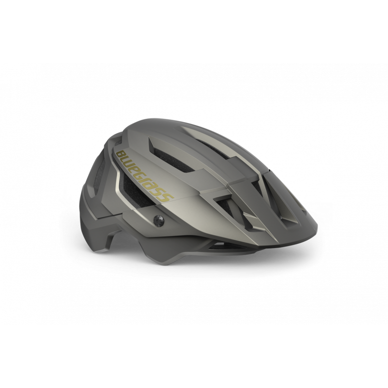 Bluegrass Rogue enduro MTB helmet in [colour] - side profile view