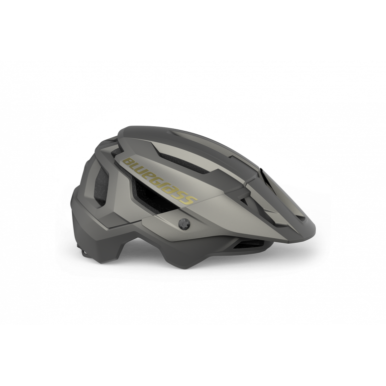 Bluegrass Rogue helmet extended rear coverage detail