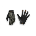Bluegrass Prizma 3D MTB gloves in black showing palm and 3D seam construction